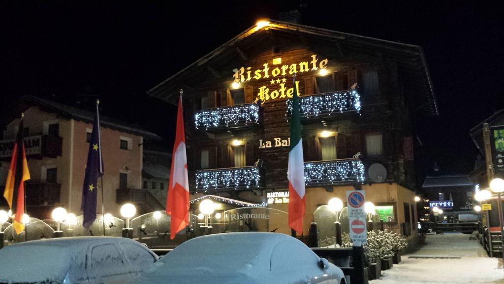Hotel La Baita Livigno Dış mekan fotoğraf