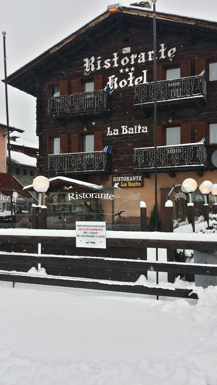 Hotel La Baita Livigno Dış mekan fotoğraf