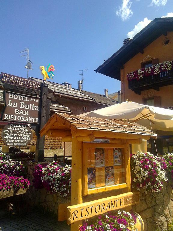 Hotel La Baita Livigno Dış mekan fotoğraf