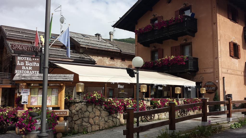 Hotel La Baita Livigno Dış mekan fotoğraf