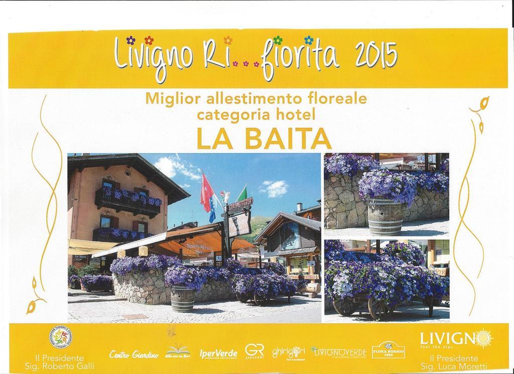 Hotel La Baita Livigno Dış mekan fotoğraf